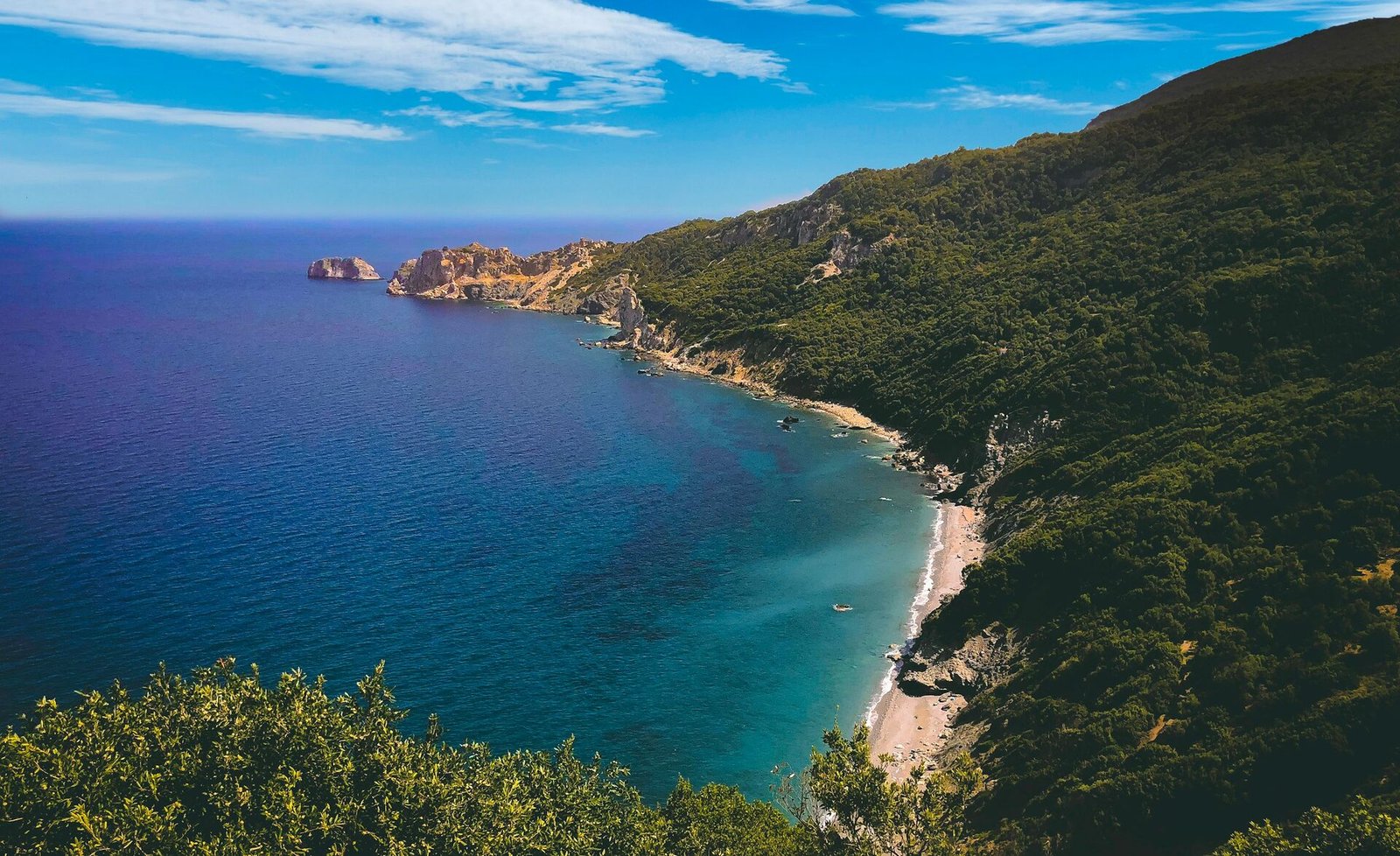 Platanias Beach